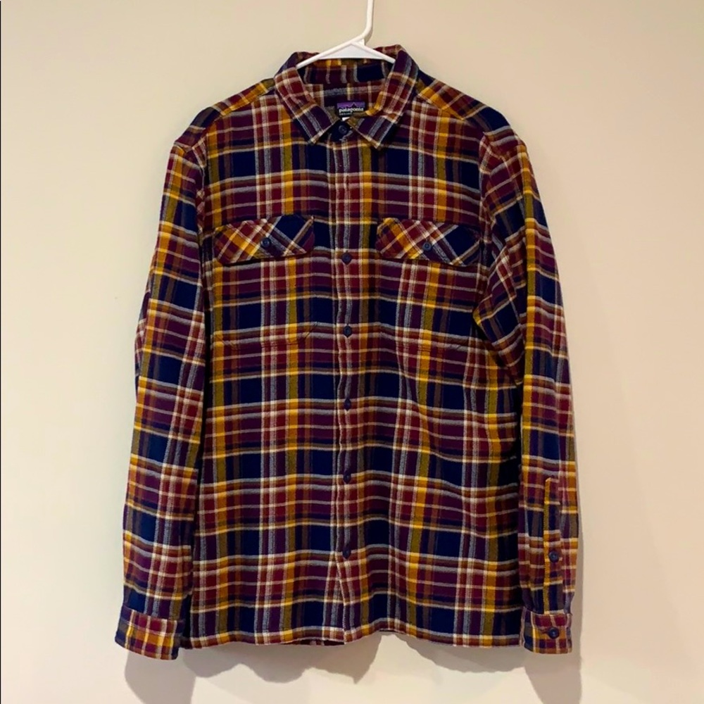 Patagonia Men’s Flannel Shirt - M